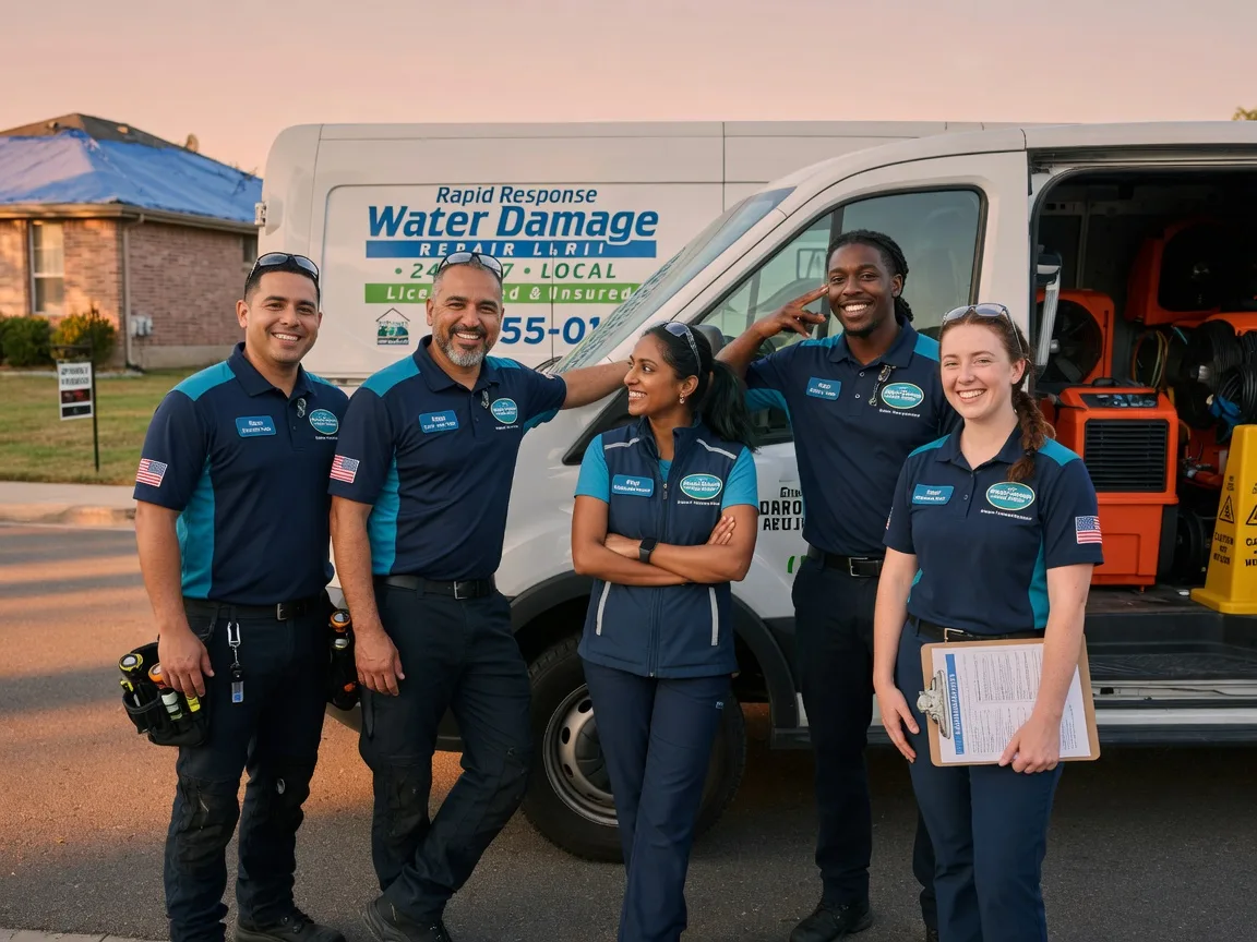 Water Damage Restoration company in Lamont, OK