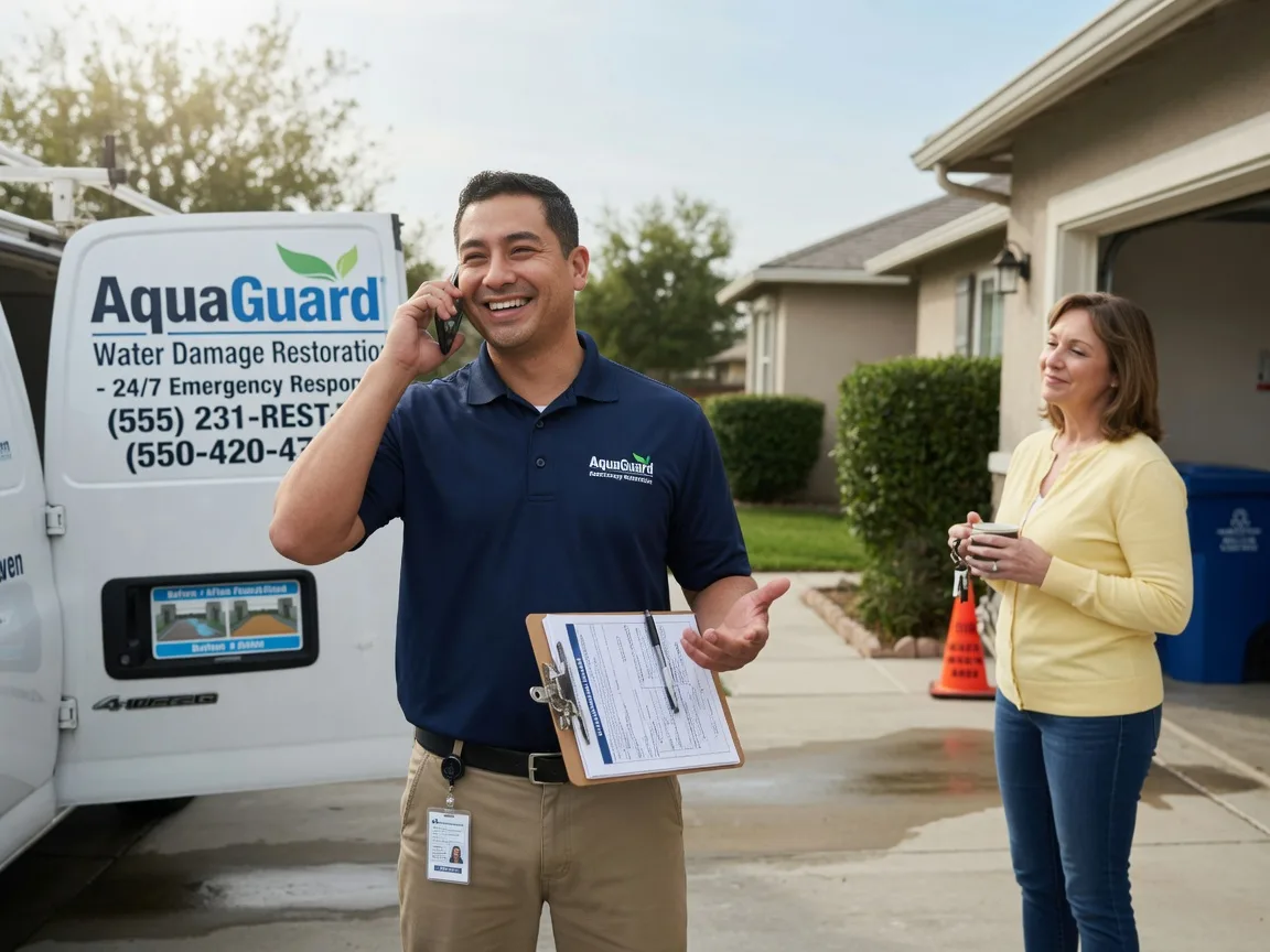 Water Damage Restoration Lamont, OK FAQs